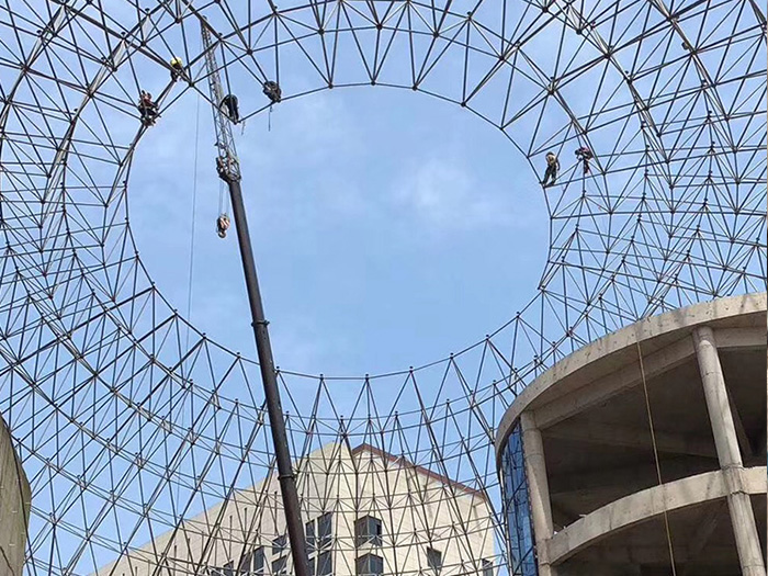 宣武网架钢结构工程有限公司