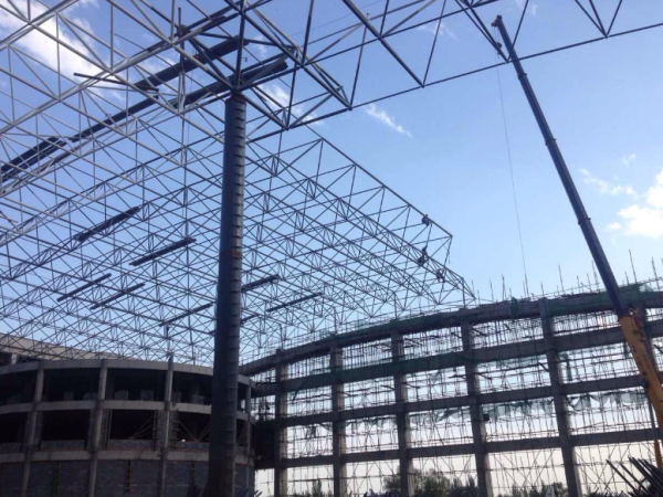 宣武煤棚网架